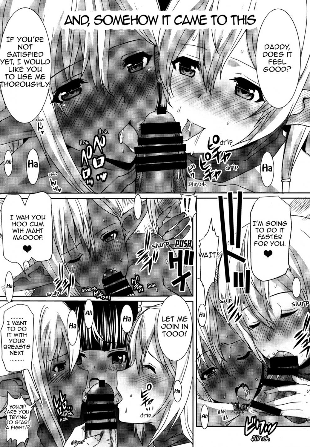 Hentai Manga Comic-GATE of Harem 2-Read-17